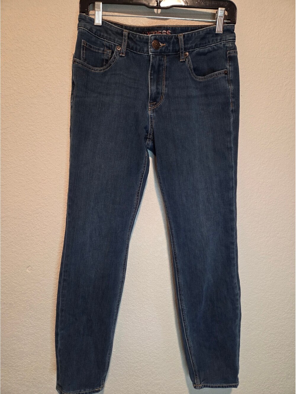 Express Women's Blue Denim Jeans Size 4